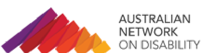 Australian Network on Disability logo.