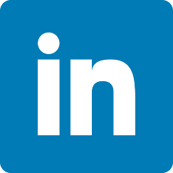 LinkedIn icon. 