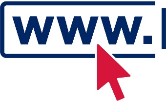 Website address icon. 