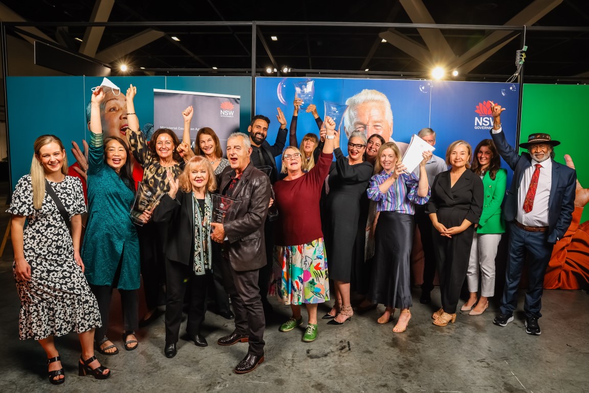 Image of the winners for the 2022 MACA Media Awards 