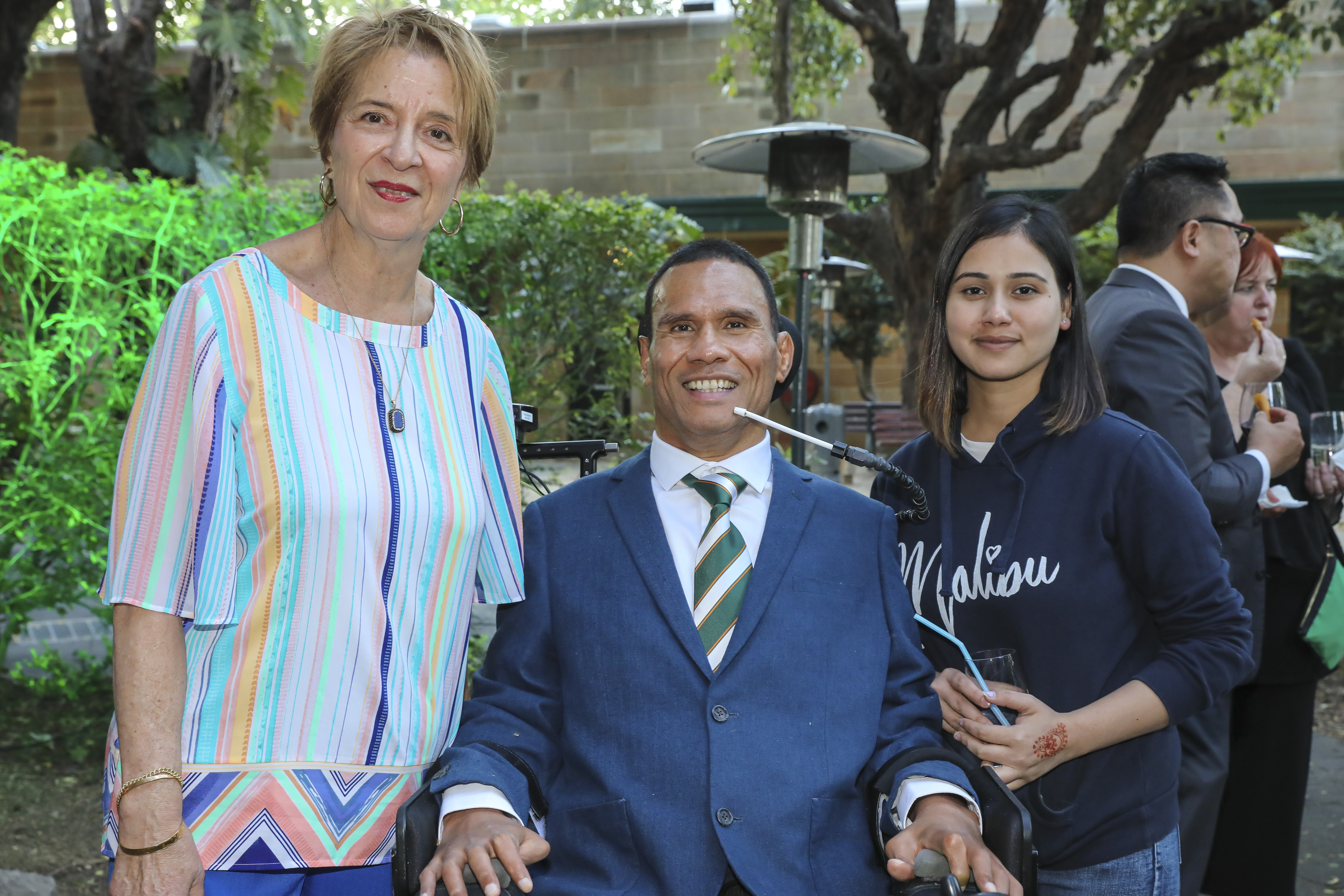 Image of NSW Disability Council Chair Mark Tonga