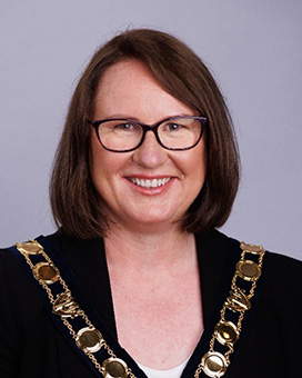 An image of Lord Mayor Councillor Donna Davis 