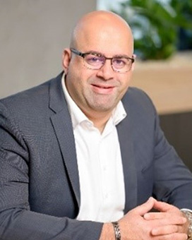 An image of Mayor Khal Asfour