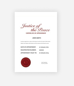 Image of Certificate