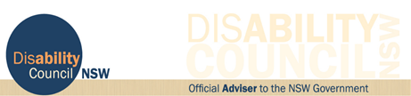 This is the logo of Disability Council.